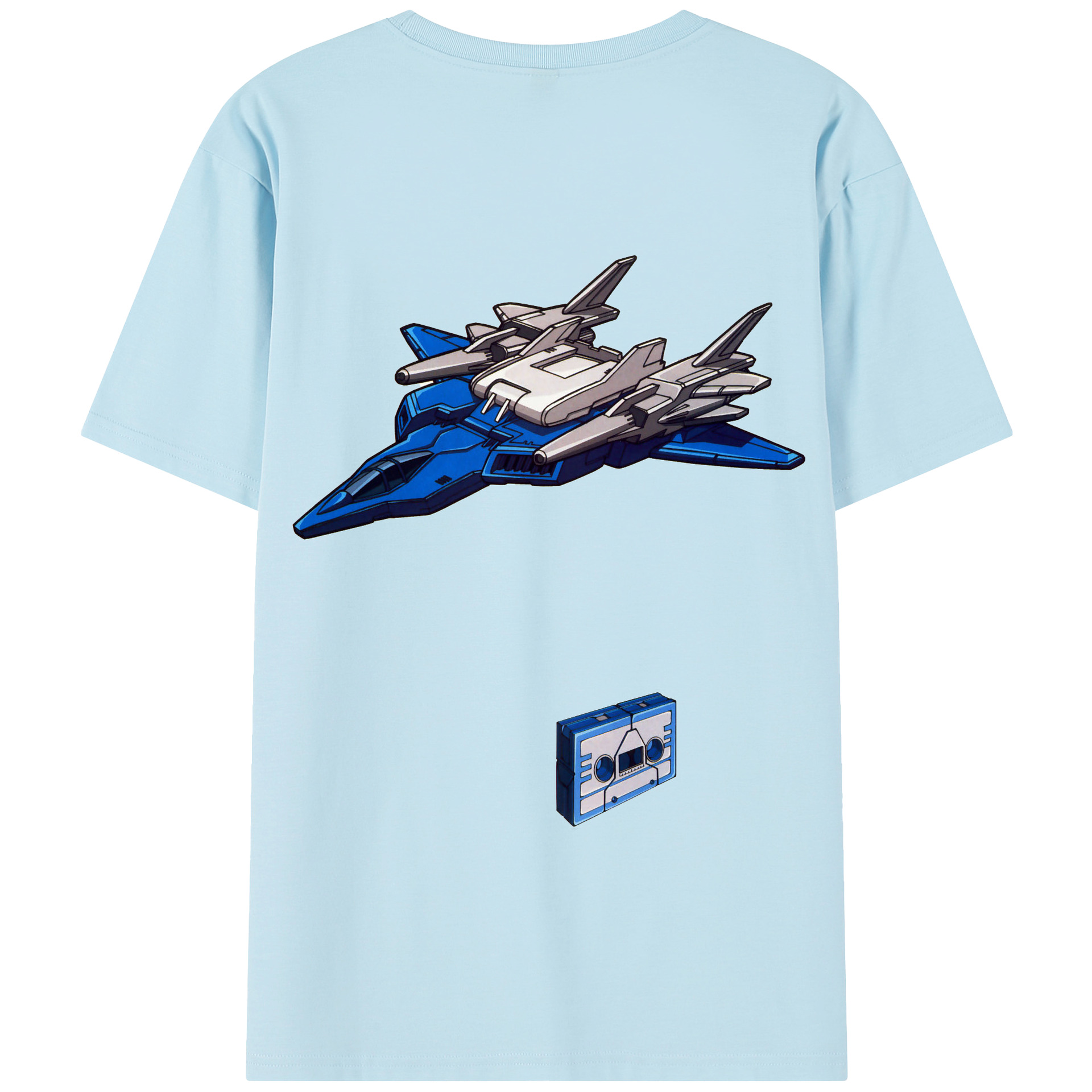 （画像用）  綿100％半袖Tシャツ（背面プリント）
